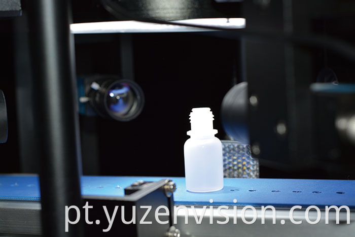 Medical Bottle Appearance Defect Detection Machine